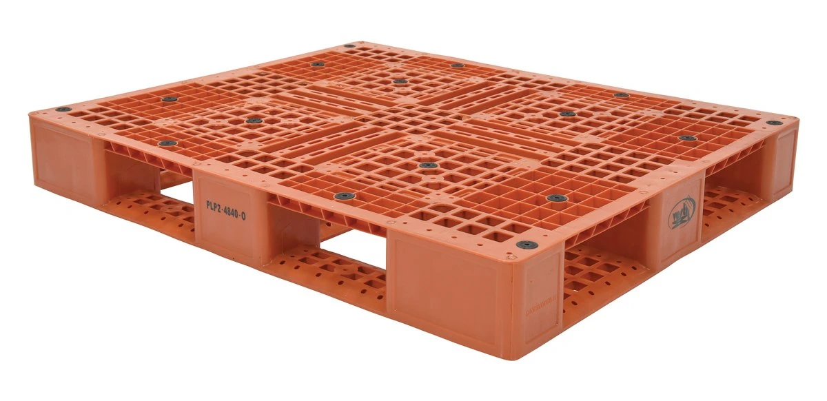 Regenesis orange composite pallet